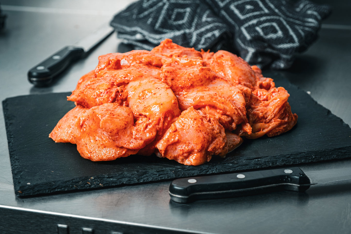 Tandoori Seasoned Chicken Breast