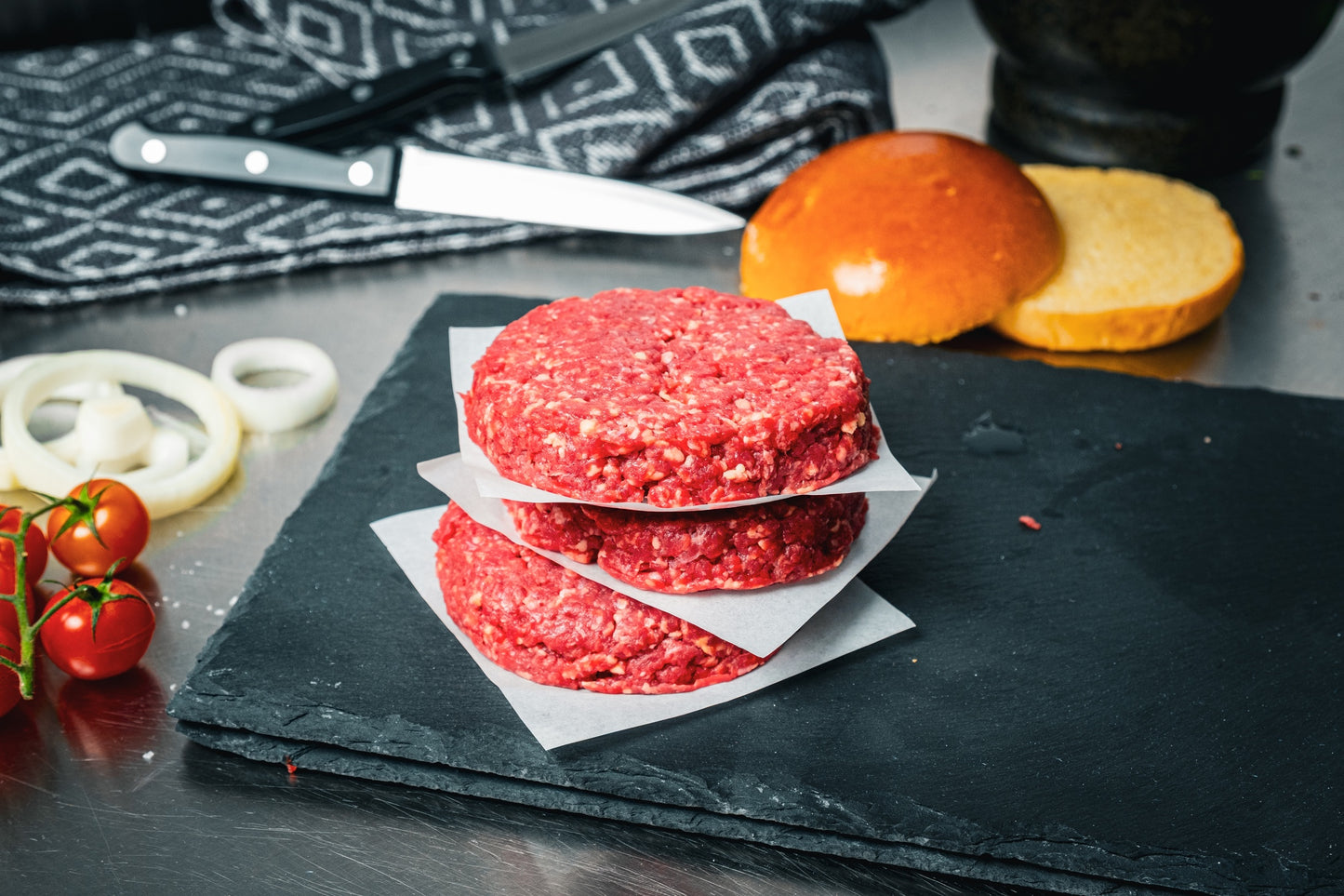 Black Angus Beef Burger (Per Burger)