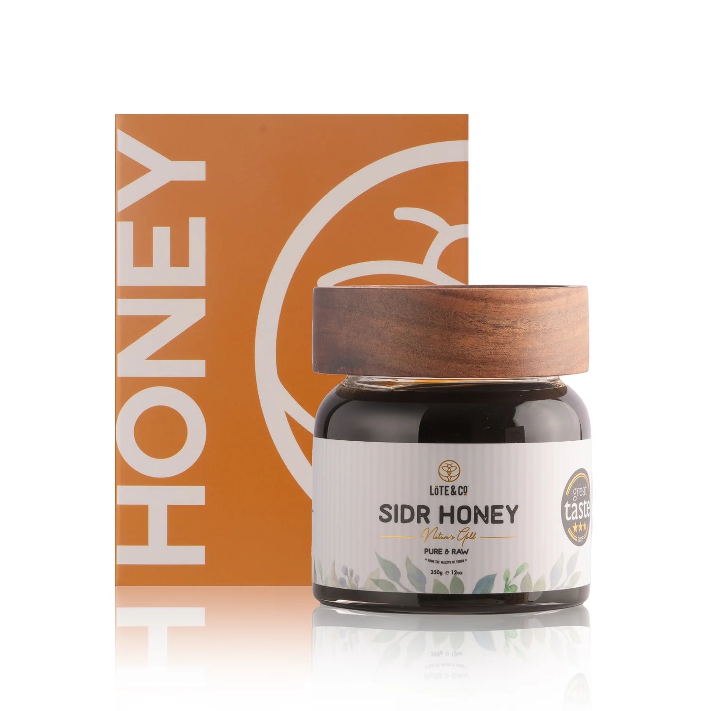 Lote & Co Pure & Raw Sidr Honey (350g)