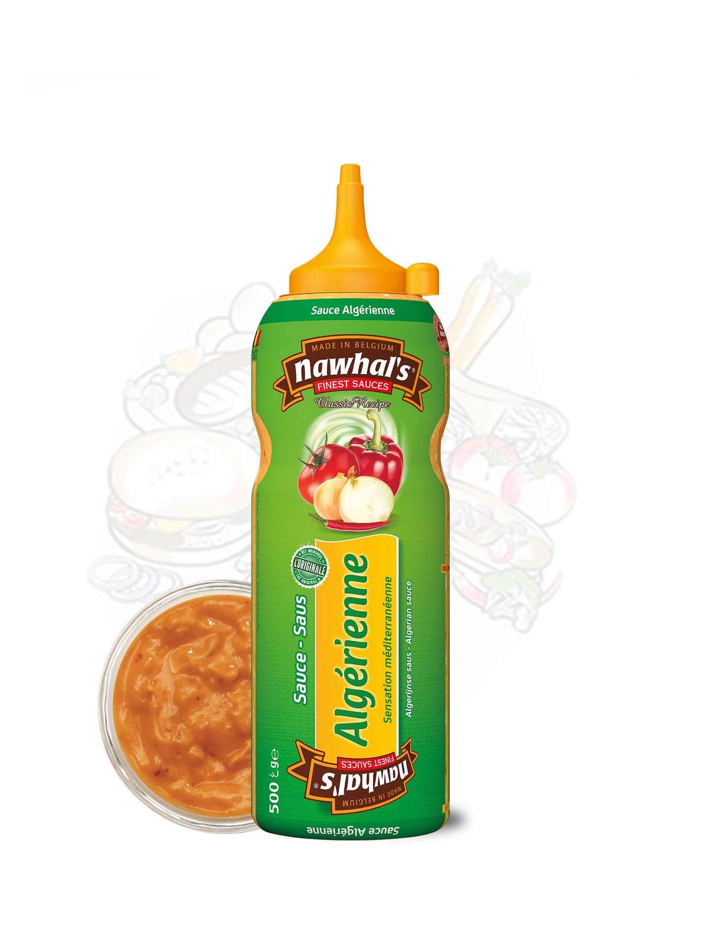 Nawhal's Algérienne Sauce (500ml)